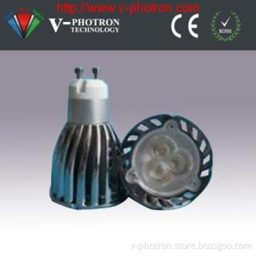 6W GU10 High Power LED Spot Light